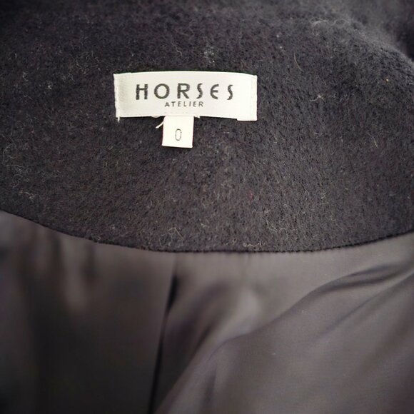 Horses Atelier Clutch Coat - Picture 7 of 10